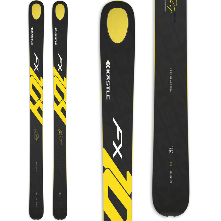 Kastle FX104 Skis 2015