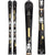 Rossignol Unique 8 Skis + Saphir 110 Bindings - Women's 2015