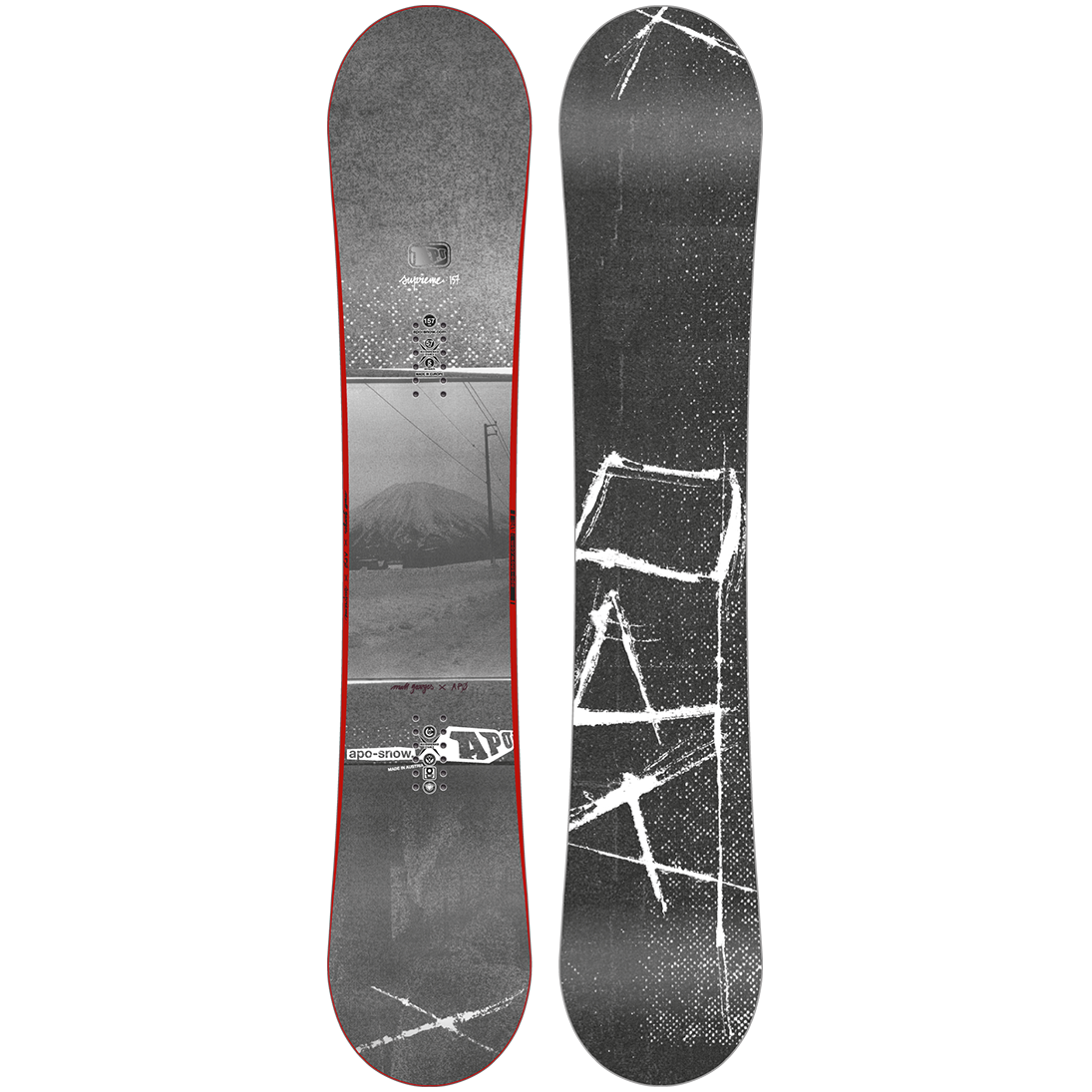 APO Supreme Snowboard 2015