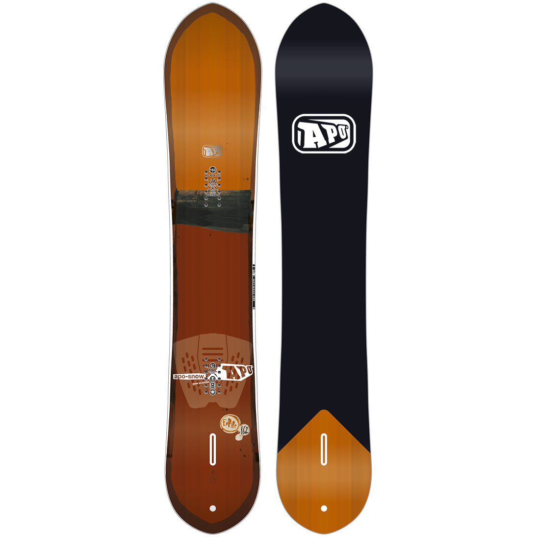 APO Empire Snowboard 2015