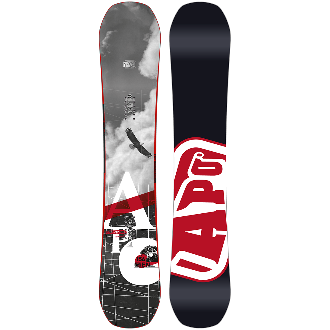 APO Iconic Eero Niemela Snowboard 2015