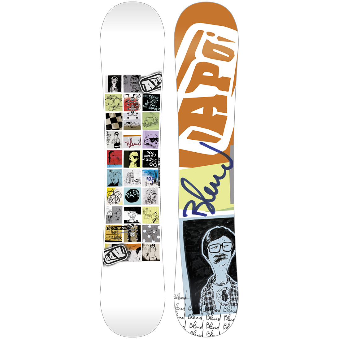 APO Blend Snowboard 2015
