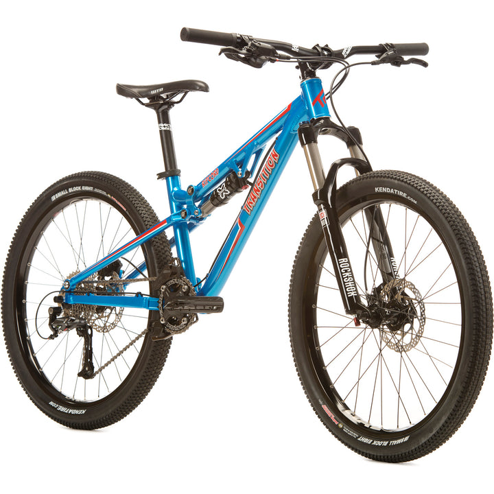 Transition Ripcord Complete Mountain Bike - Kids' 2015 Bluebird Blue Detail 1 View
