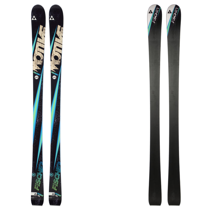 Fischer Motive 86 Ti Skis 2015