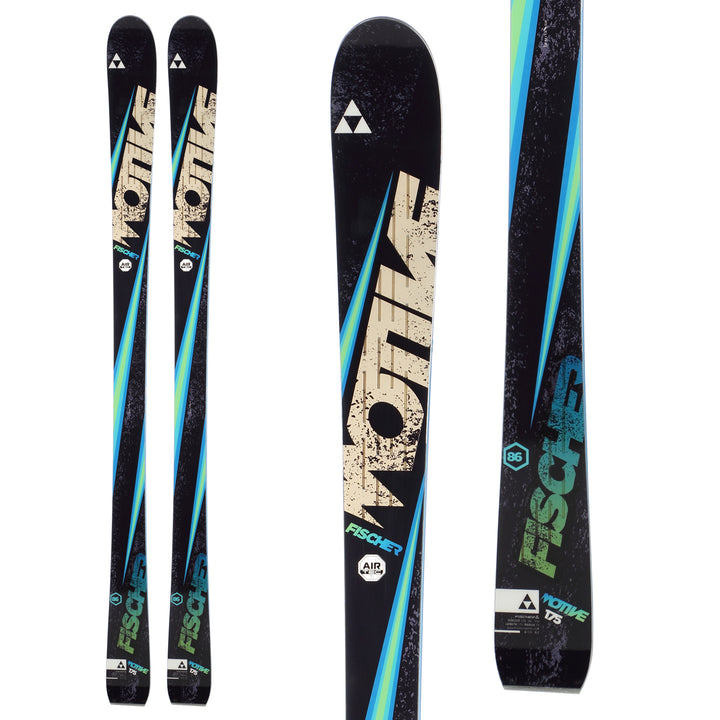 Fischer Motive 86 Ti Skis 2015