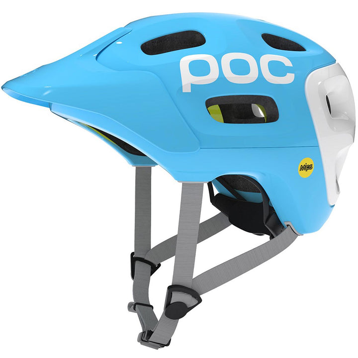 POC Trabec Race MIPS Bike Helmet Radon Blue