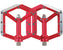 Spank Spike Pedals Red