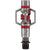 Crank Brothers Egg Beater 3 Pedals Silver/Red