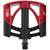 Crank Brothers 5050 3 Platform Pedals Black/Red