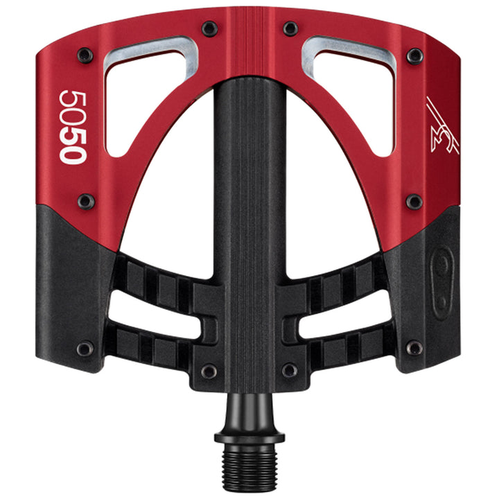 Crank Brothers 5050 3 Platform Pedals Black/Red