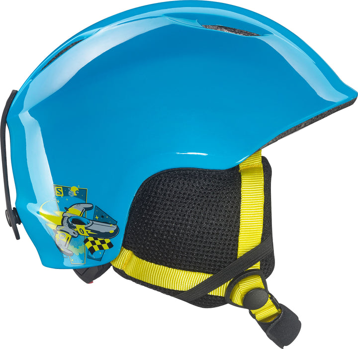 Salomon Drift Helmet - Little Kids' Blue Glossy