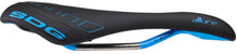 SDG Allure Ti Saddle - Women's Black/Cyan Detail 1 View