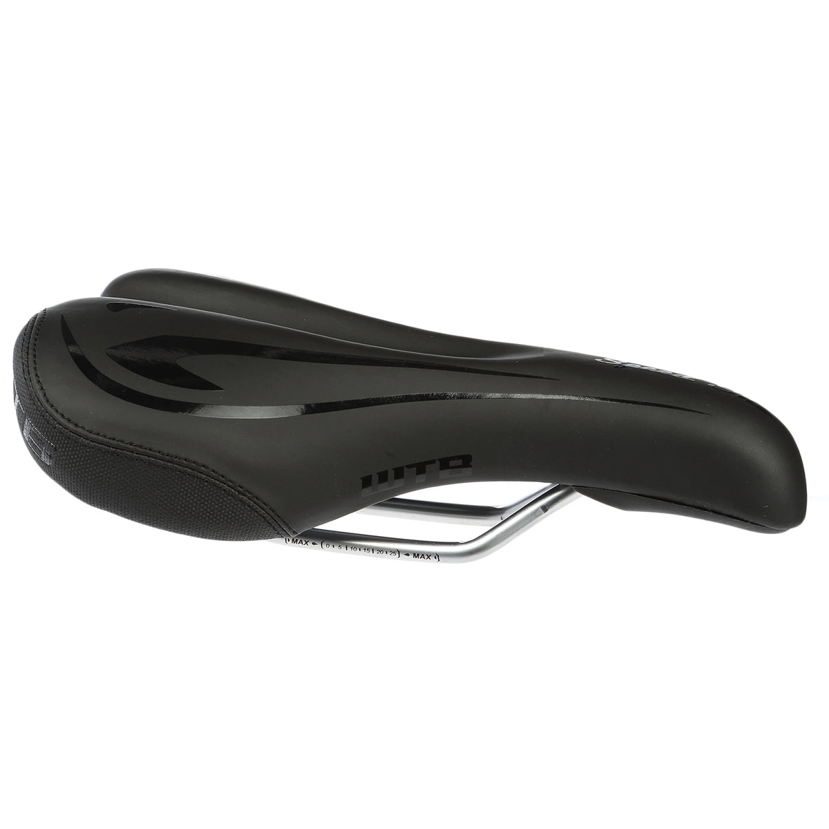WTB Speed She Comp Saddle - Women's Black Detail 1 View