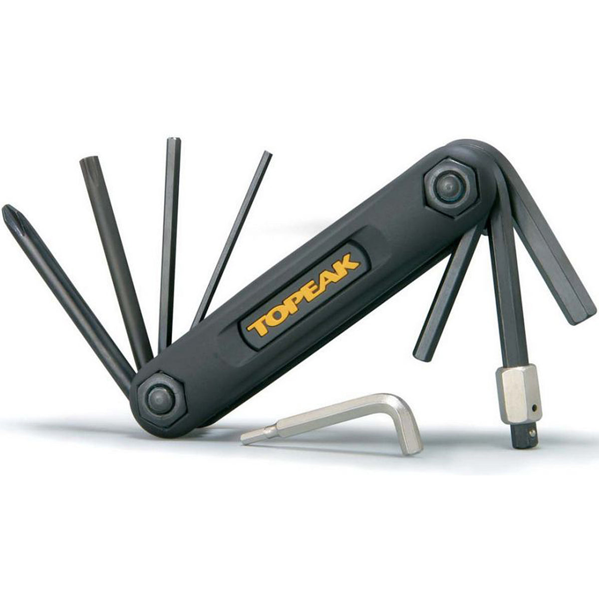 Topeak Mini 18+ Folding Tool Black/Silver