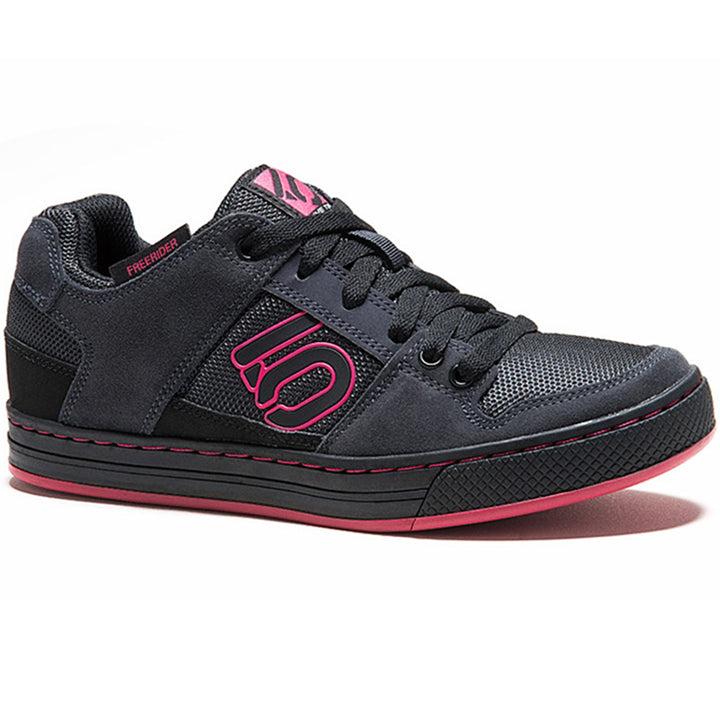Five Ten Freerider Shoes - Women's Black/Berry Detail 1 View