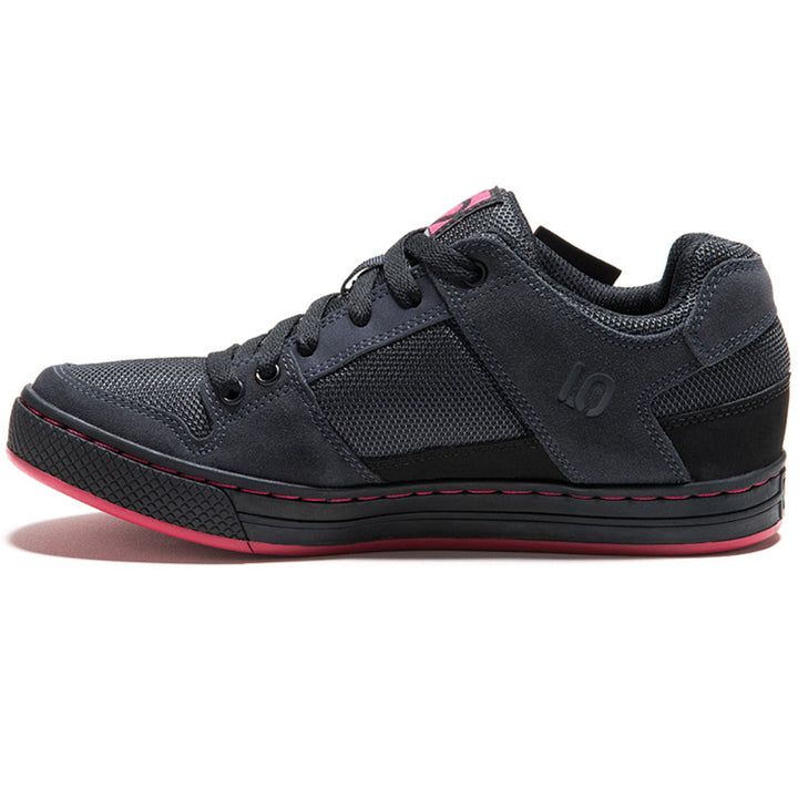 Five Ten Freerider Shoes - Women's Black/Berry Detail 2 View