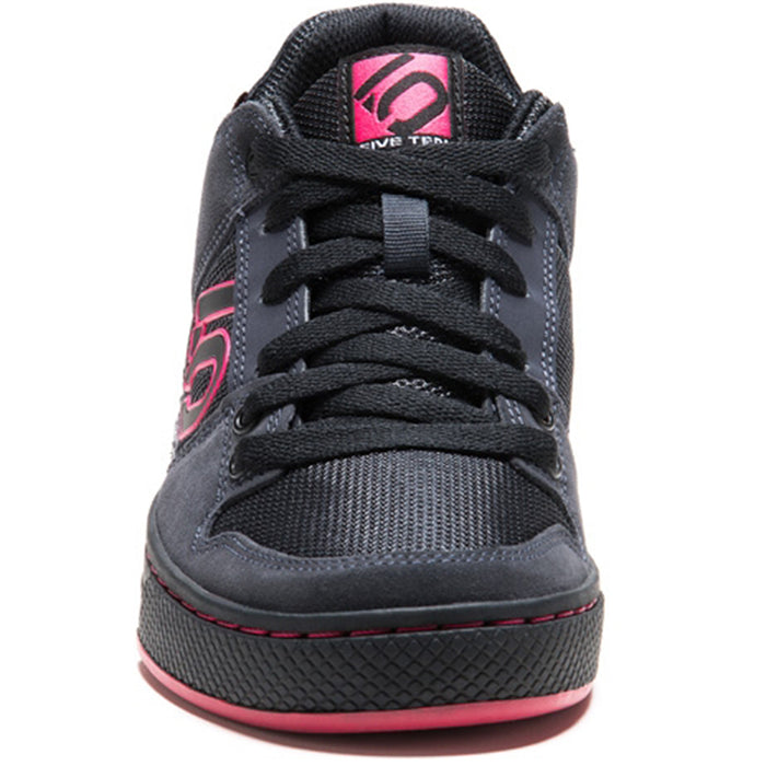 Five Ten Freerider Shoes - Women's Black/Berry Detail 4 View