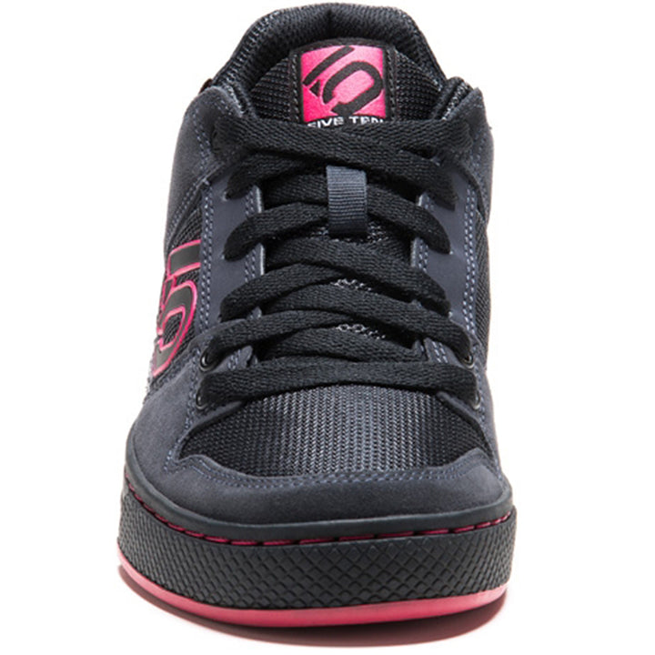 Five Ten Freerider Shoes - Women's Black/Berry Detail 4 View