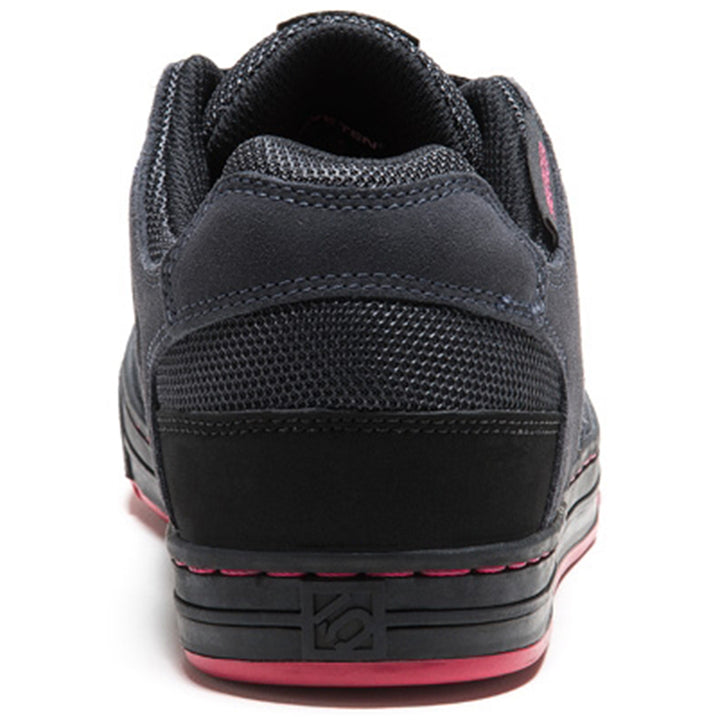 Five Ten Freerider Shoes - Women's Black/Berry Back View