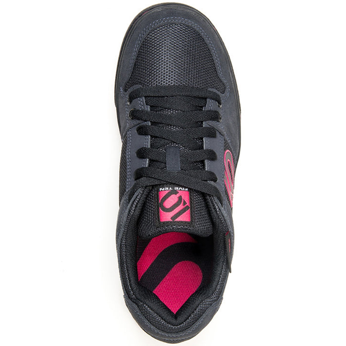 Five Ten Freerider Shoes - Women's Black/Berry Detail 3 View