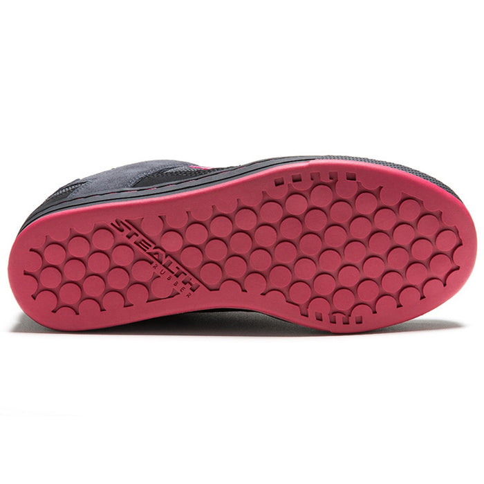 Five Ten Freerider Shoes - Women's Black/Berry Sole View