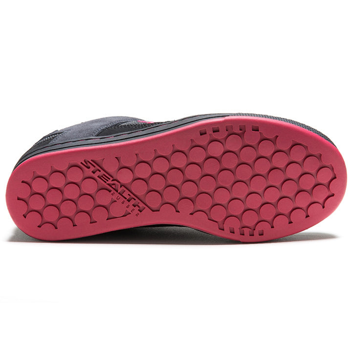Five Ten Freerider Shoes - Women's Black/Berry Sole View