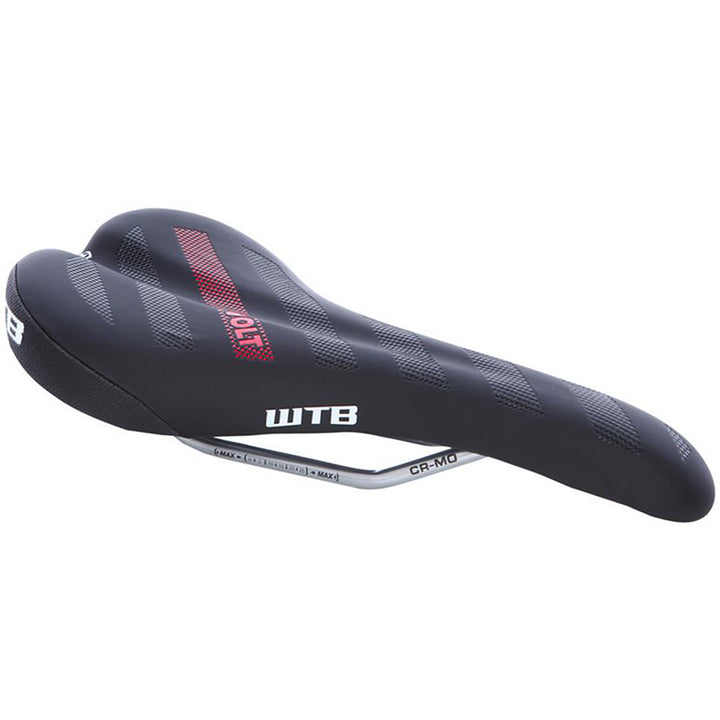 WTB Volt Race Saddle Black/Red