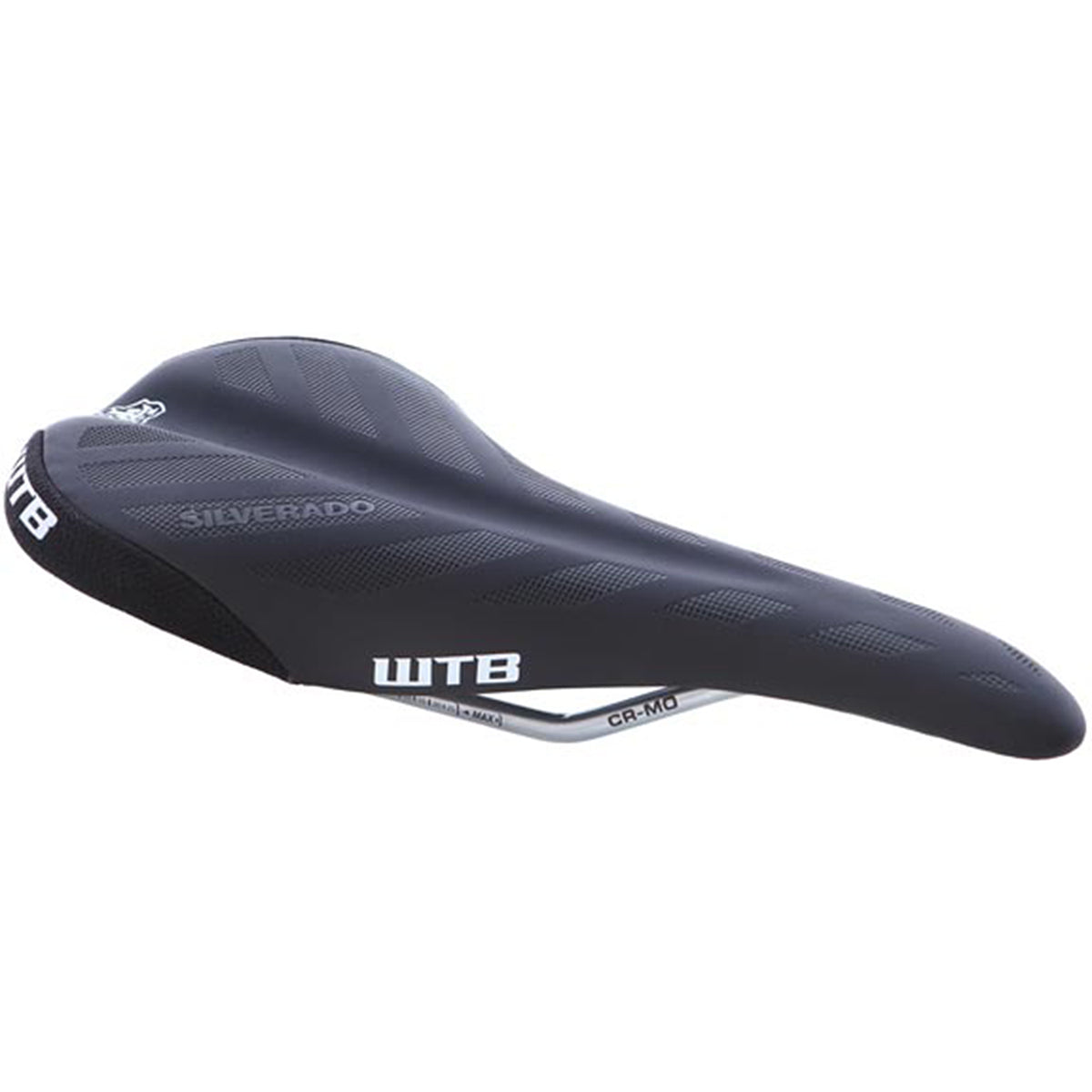 WTB Silverado Pro Saddle Black