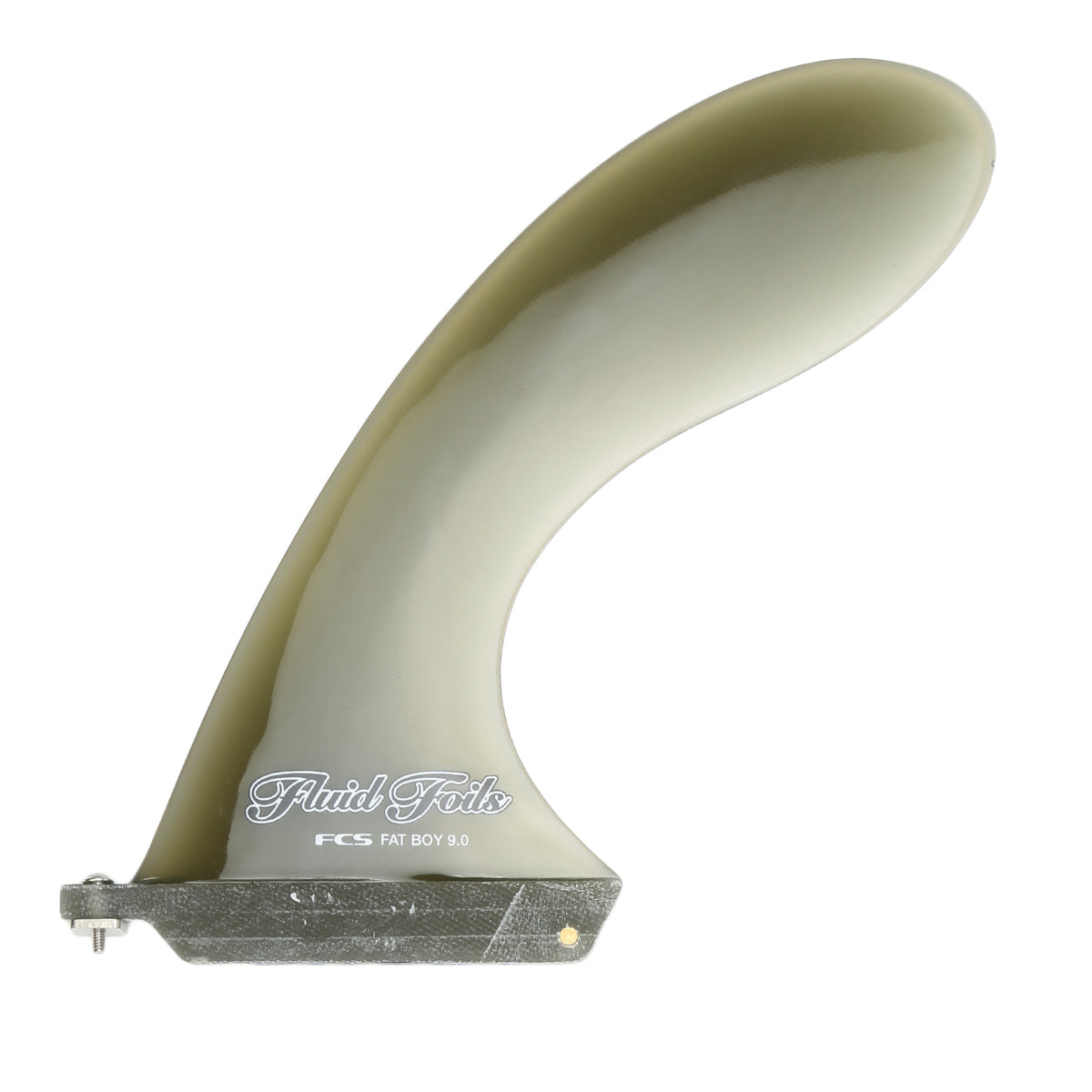 FCS Fluid Foils Fatboy 9" Longboard Fin