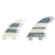 FCS V2 PC Quad Fin Set