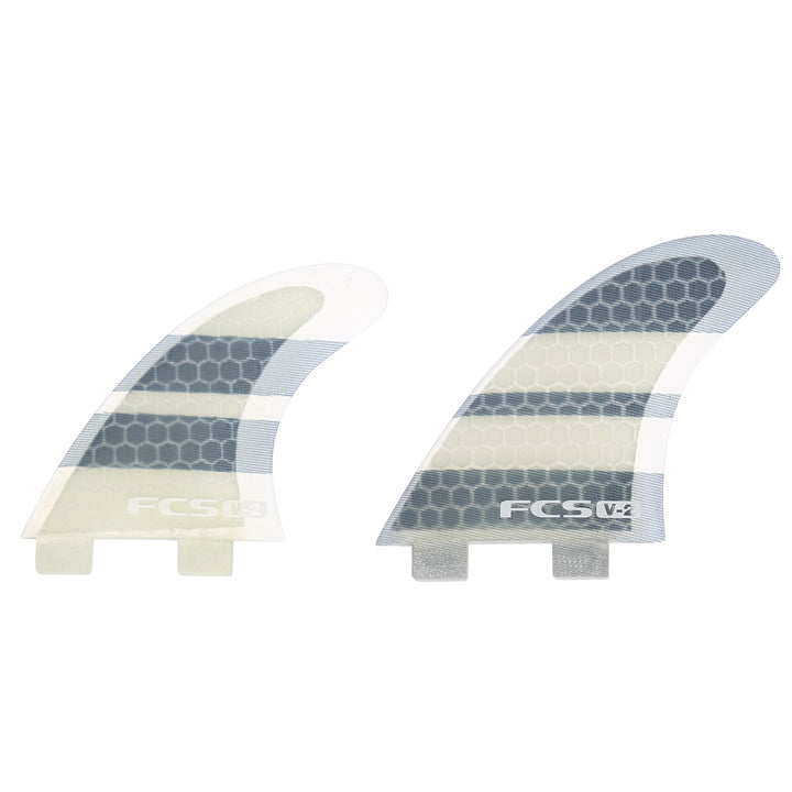 FCS V2 PC Quad Fin Set