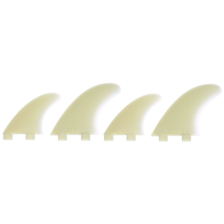 FCS Q-7Xc (M7 + GX centers) Quad Fin Set