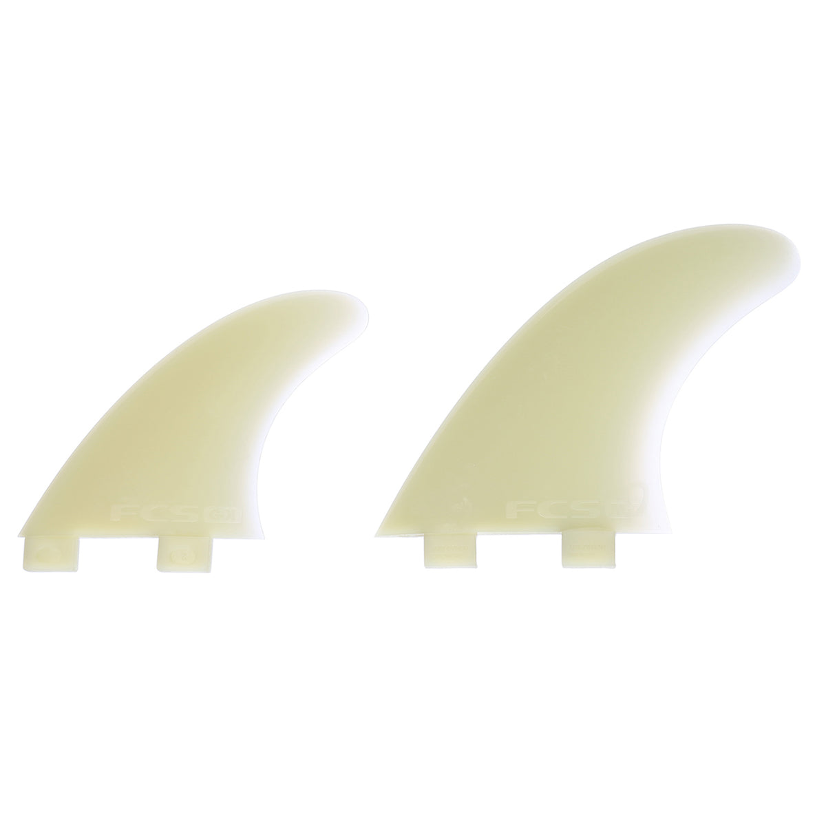 FCS Q-7Xc (M7 + GX centers) Quad Fin Set