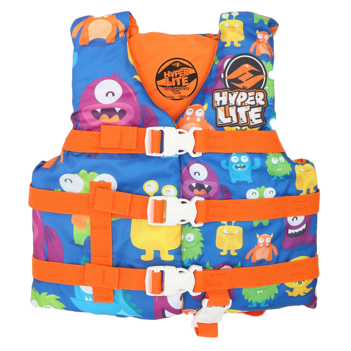 Hyperlite Child Unite CGA Wakeboard Vest - Little Kids' 2016 Front View