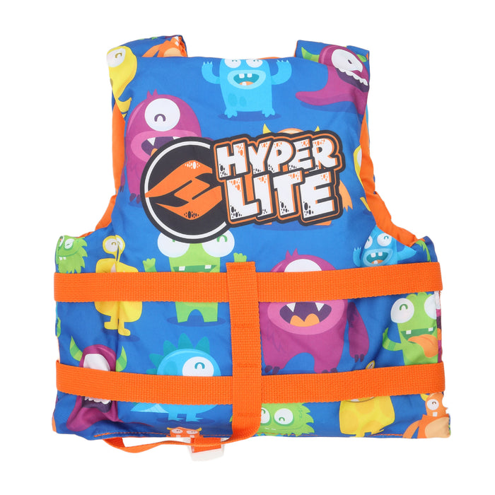 Hyperlite Child Unite CGA Wakeboard Vest - Little Kids' 2016 Back View