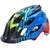 Fox Flux Bike Helmet Savant Blue Detail 1 View