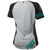 Fox Ripley Short-Sleeve Jersey - Women's Light Grey Back View
