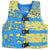Hyperlite Youth Unite CGA Wakeboard Vest - Little Kids' 2015 Blue/Yellow Front View