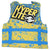 Hyperlite Youth Unite CGA Wakeboard Vest - Little Kids' 2015 Blue/Yellow Back View