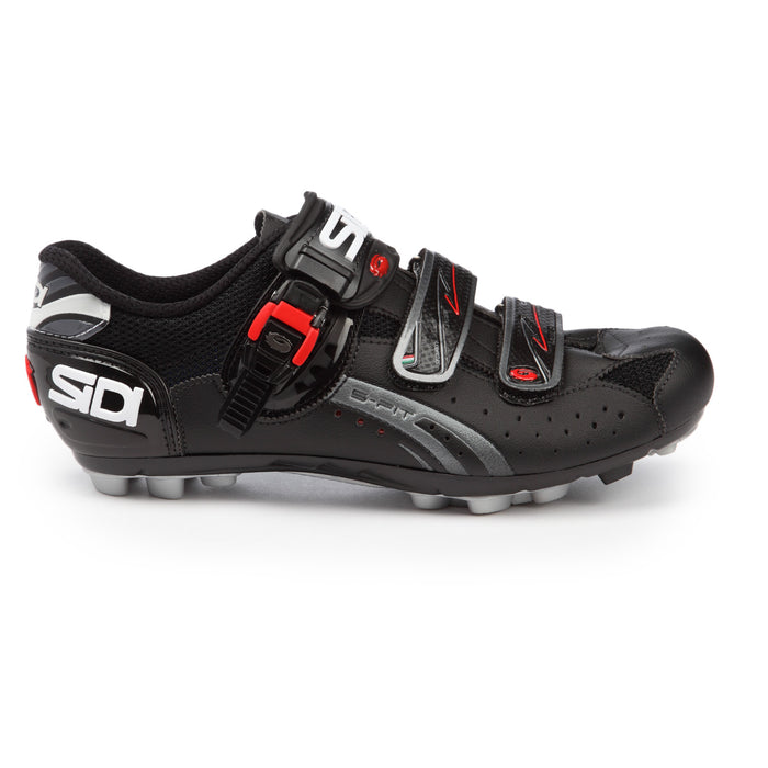 Sidi Dominator Fit Shoes Black Detail 1 View
