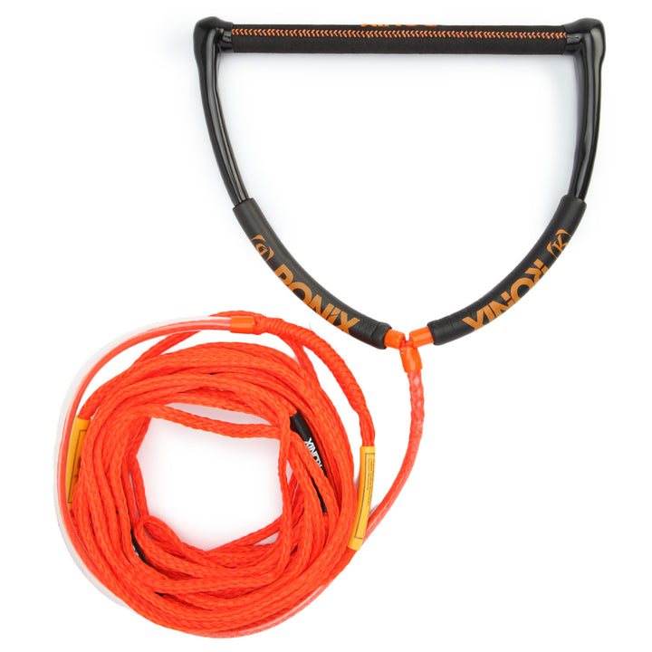 Ronix Kids Combo Wakeboard Handle + 55 ft Mainline - Kids' Orange