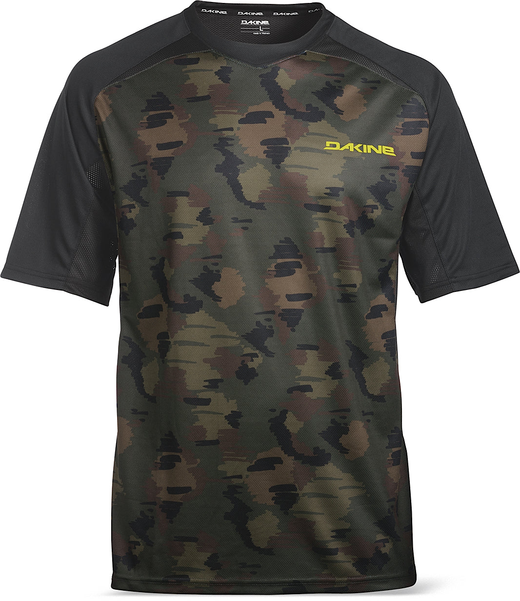 Dakine Charger Short-Sleeve Jersey Camo