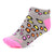 SockGuy Crazy Cat Socks - Women's Crazy Cat Front View