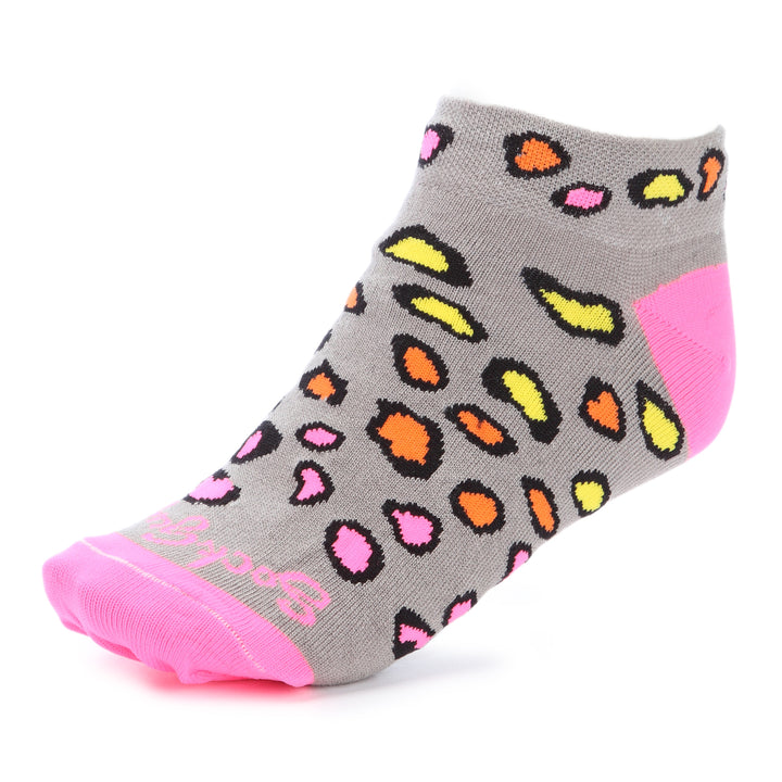 SockGuy Crazy Cat Socks - Women's Crazy Cat Front View