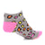 SockGuy Crazy Cat Socks - Women's Crazy Cat Back View