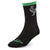 SockGuy SGX6 Sriracha Black Socks Sriracha Front View