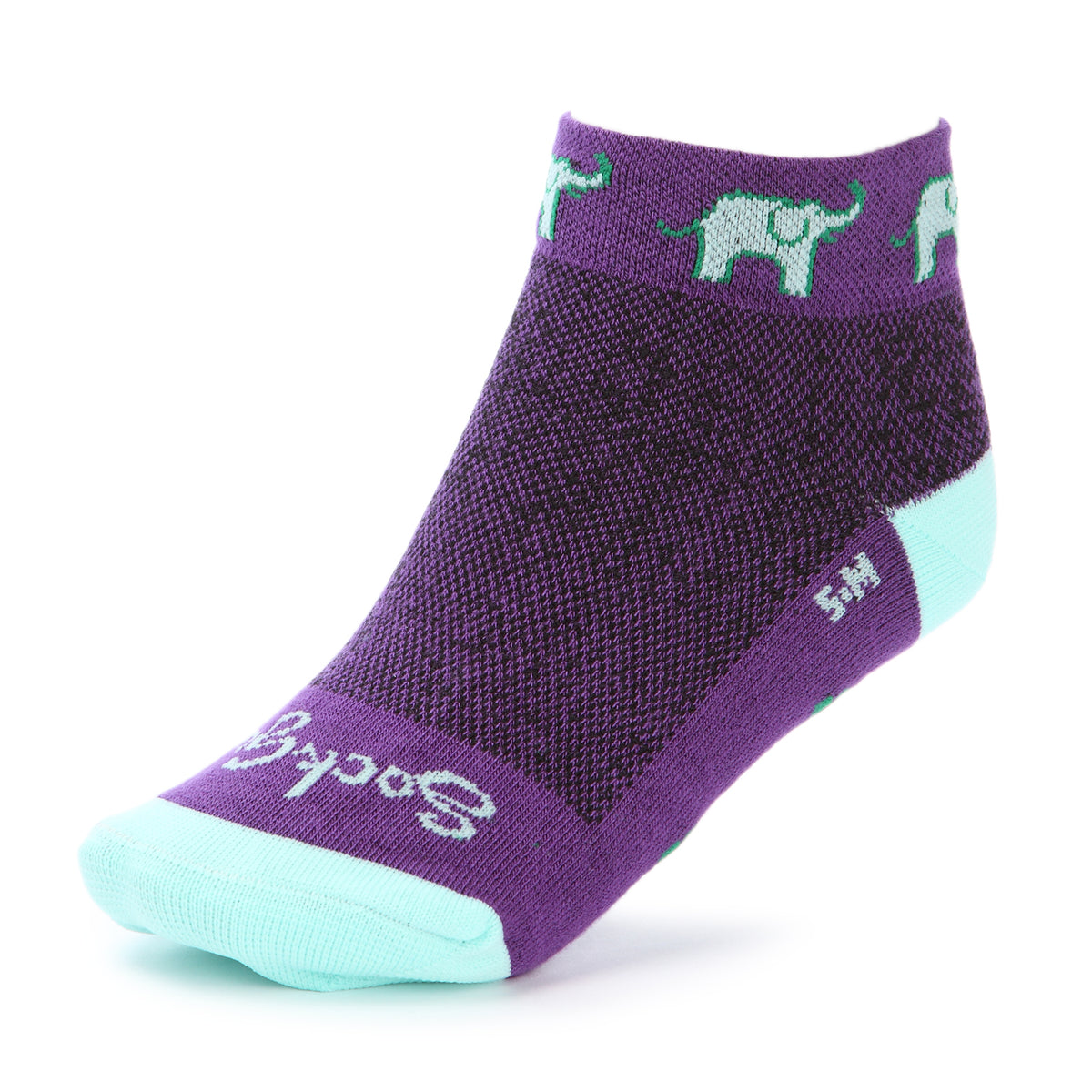 SockGuy Tusker Socks - Women's Tusker Front View