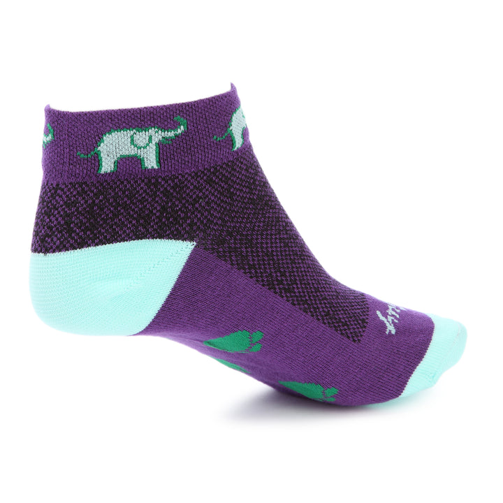 SockGuy Tusker Socks - Women's Tusker Back View
