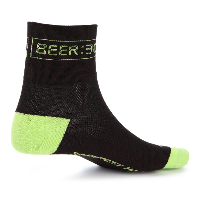 SockGuy Beer:30 Socks Beer Back View