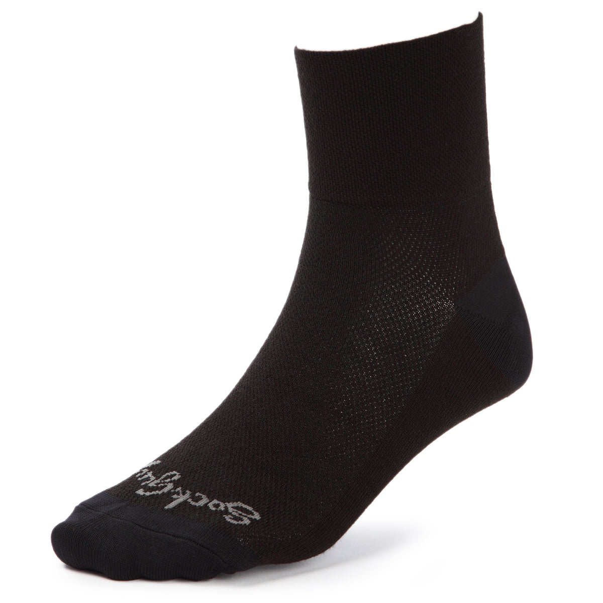 SockGuy Black Classic Socks Black